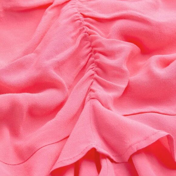 H&M Puff-Sleeved Dress (L) - Picture 2 of 6